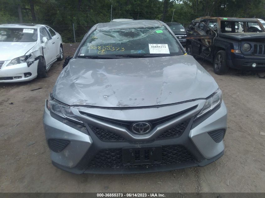2020 TOYOTA CAMRY SE/SE NIGHT SHADE - 4T1G11AK8LU942176