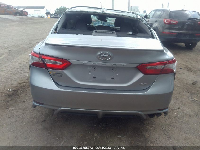 2020 TOYOTA CAMRY SE/SE NIGHT SHADE - 4T1G11AK8LU942176