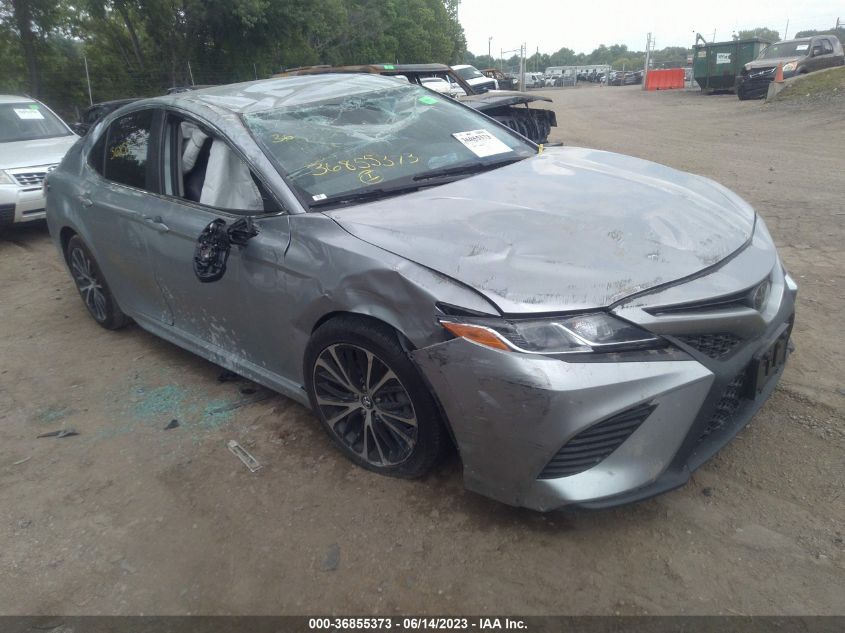 2020 TOYOTA CAMRY SE/SE NIGHT SHADE - 4T1G11AK8LU942176