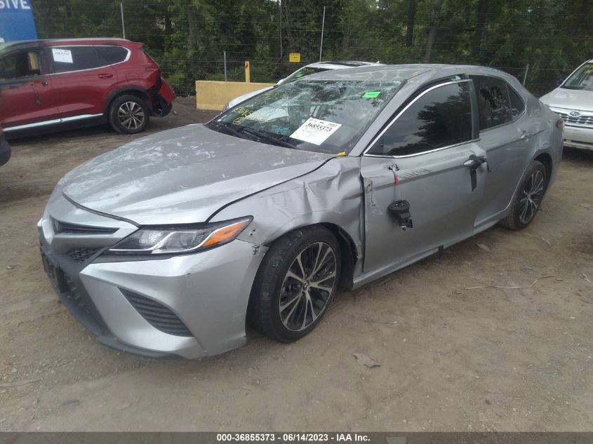 2020 TOYOTA CAMRY SE/SE NIGHT SHADE - 4T1G11AK8LU942176