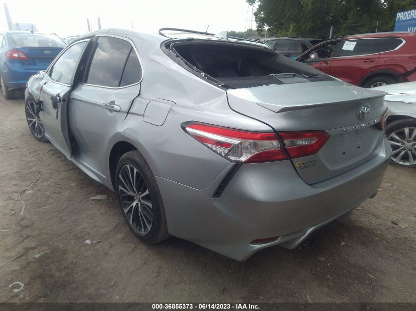 2020 TOYOTA CAMRY SE/SE NIGHT SHADE - 4T1G11AK8LU942176