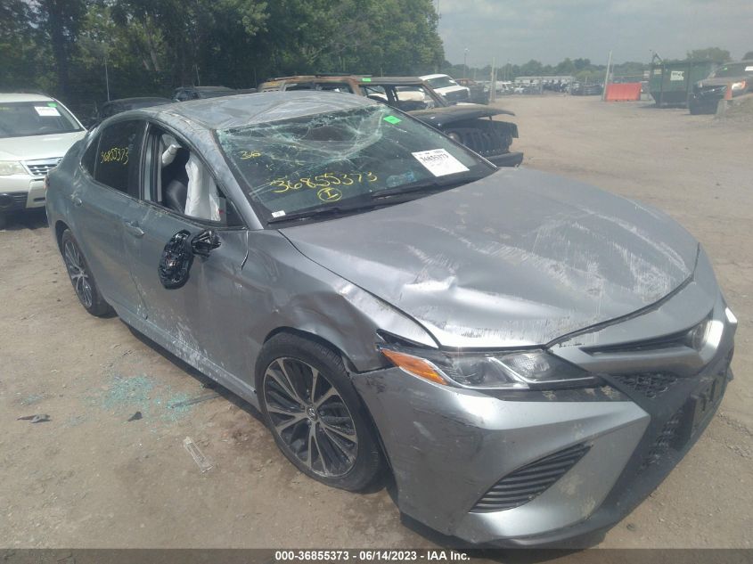 2020 TOYOTA CAMRY SE/SE NIGHT SHADE - 4T1G11AK8LU942176