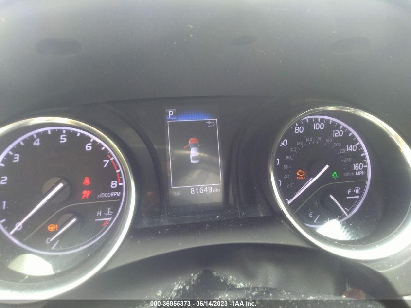 2020 TOYOTA CAMRY SE/SE NIGHT SHADE - 4T1G11AK8LU942176