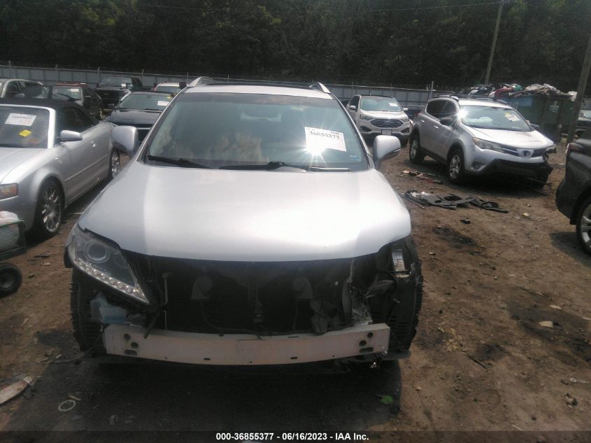 2013 LEXUS RX 350 - 2T2ZK1BA6DC119787