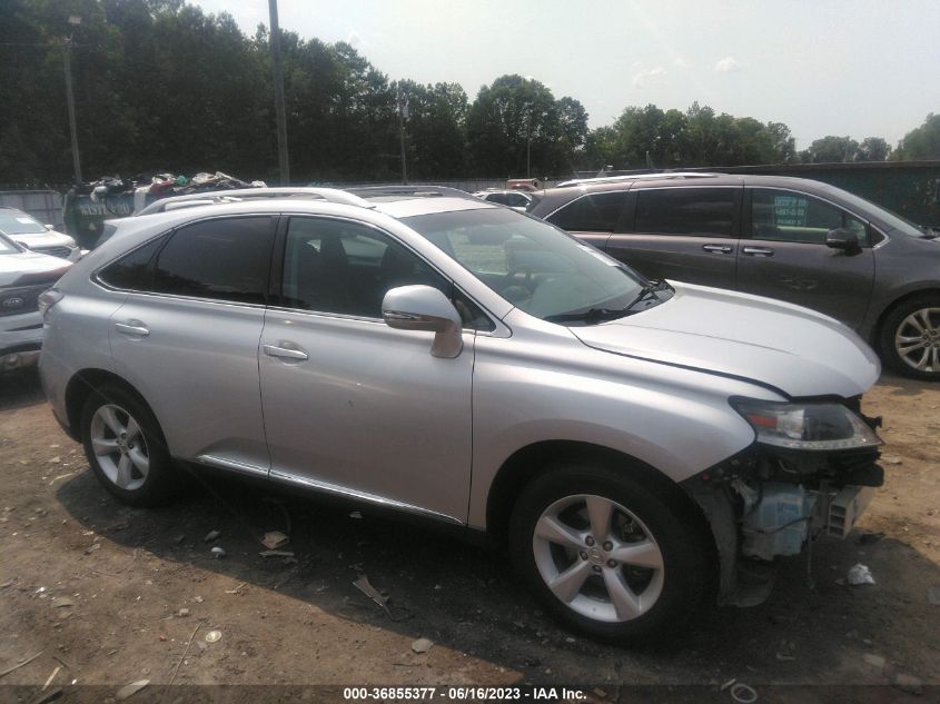 2013 LEXUS RX 350 - 2T2ZK1BA6DC119787