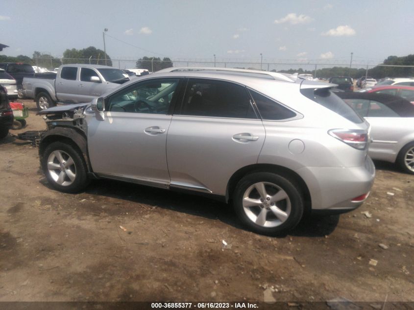 2013 LEXUS RX 350 - 2T2ZK1BA6DC119787