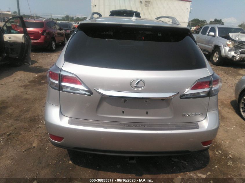 2013 LEXUS RX 350 - 2T2ZK1BA6DC119787