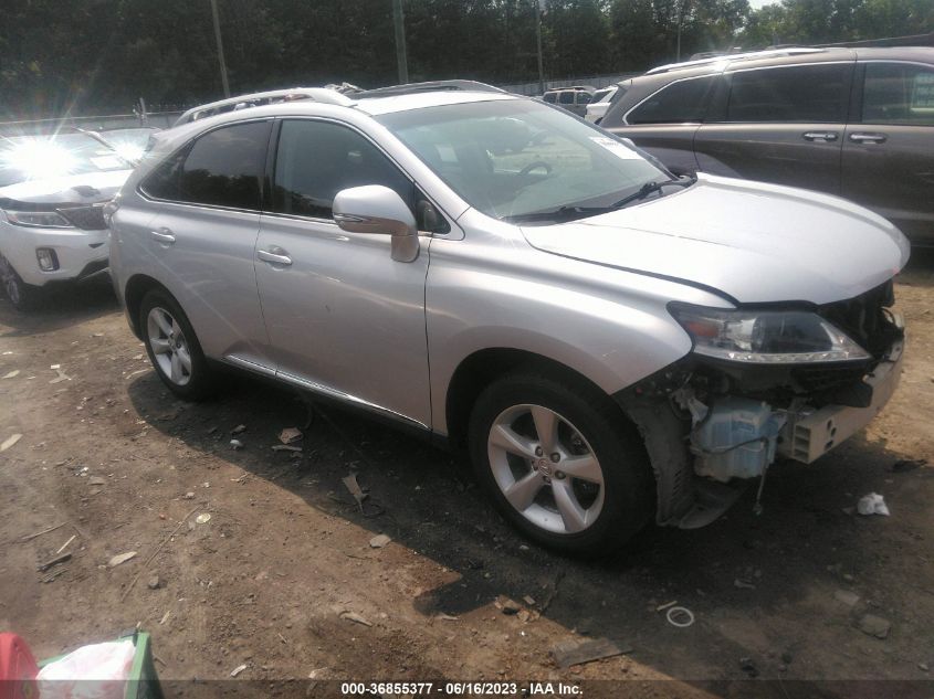 2013 LEXUS RX 350 - 2T2ZK1BA6DC119787