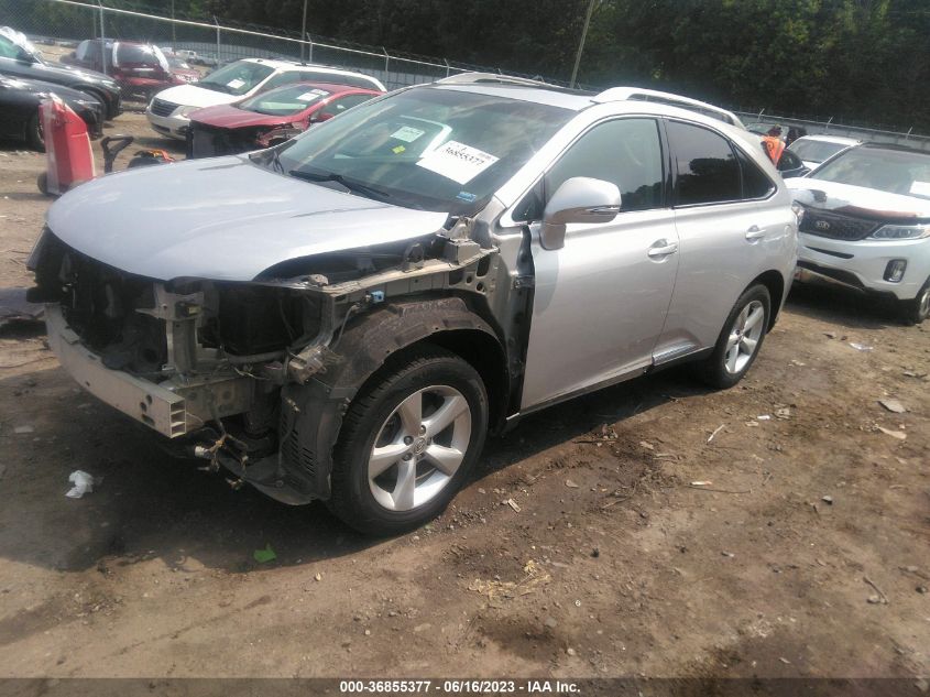 2013 LEXUS RX 350 - 2T2ZK1BA6DC119787