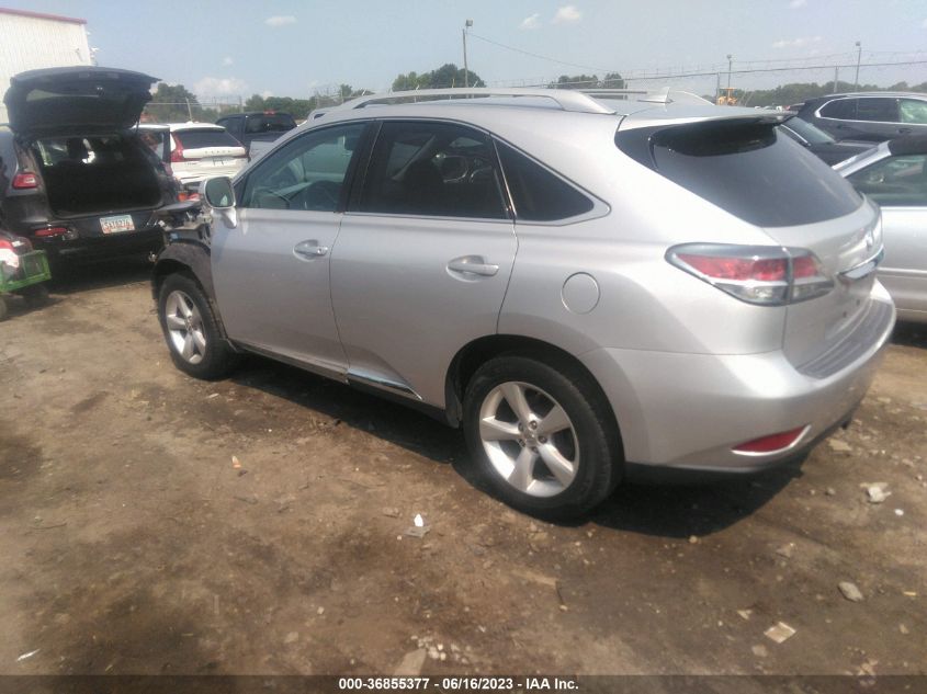 2013 LEXUS RX 350 - 2T2ZK1BA6DC119787