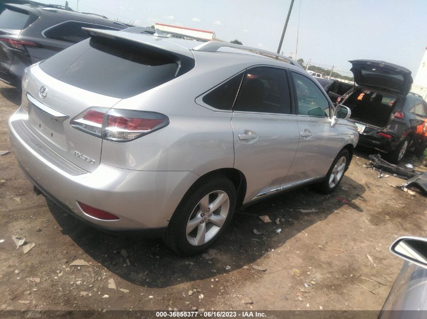 2013 LEXUS RX 350 - 2T2ZK1BA6DC119787