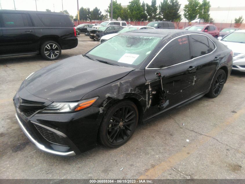 2021 TOYOTA CAMRY XSE - 4T1K61AKXMU583121