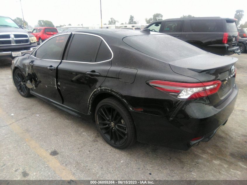 2021 TOYOTA CAMRY XSE - 4T1K61AKXMU583121