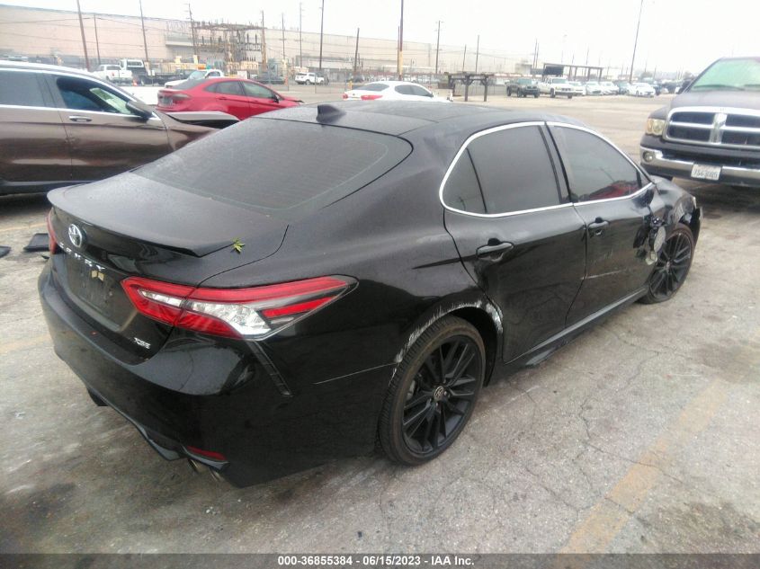 2021 TOYOTA CAMRY XSE - 4T1K61AKXMU583121