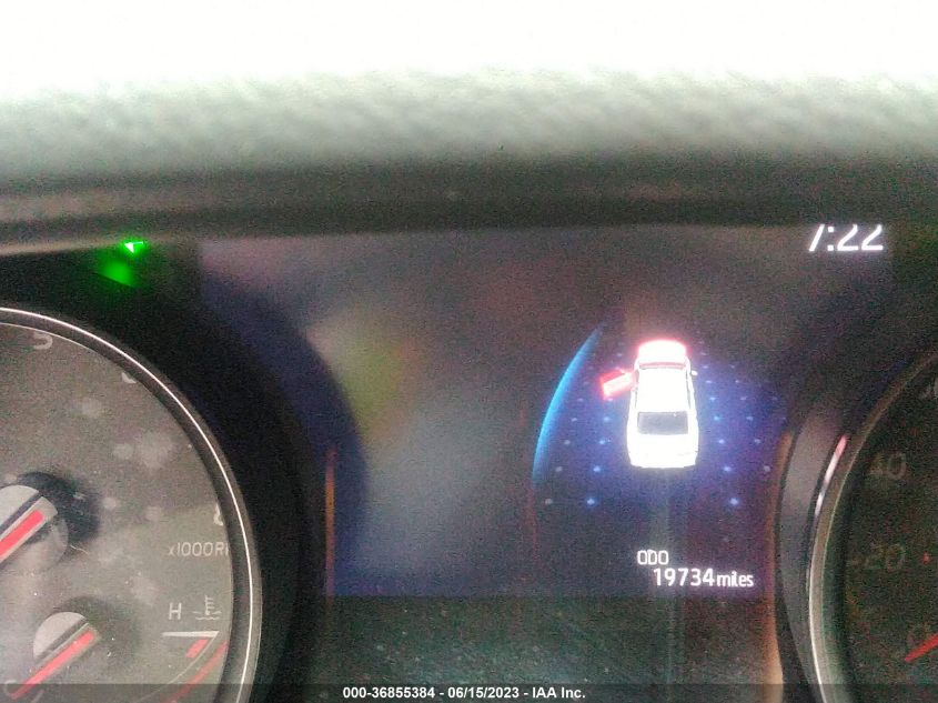 2021 TOYOTA CAMRY XSE - 4T1K61AKXMU583121