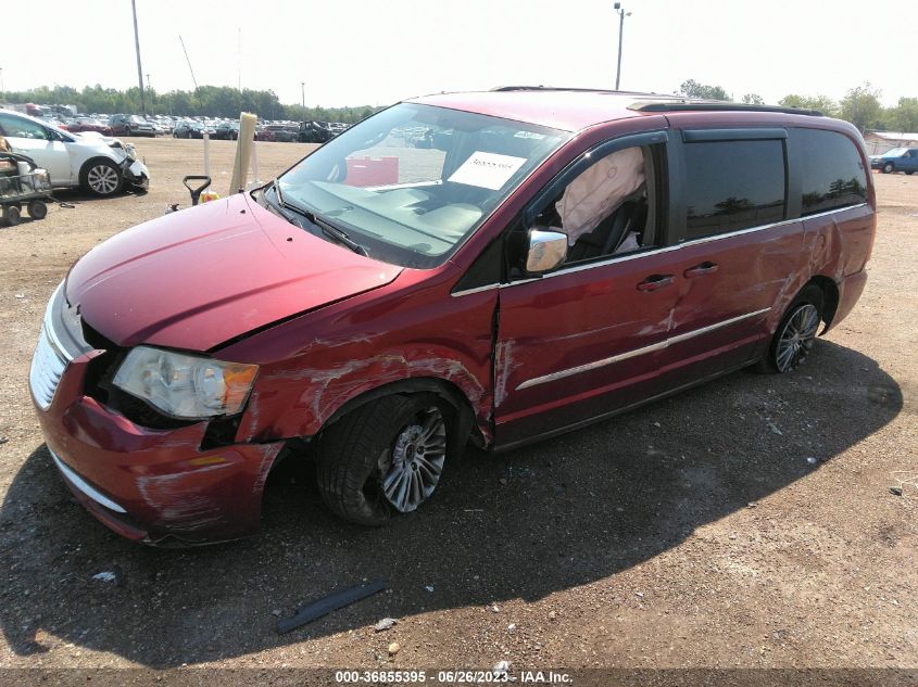2013 CHRYSLER TOWN & COUNTRY TOURING L - 2C4RC1CG1DR583462