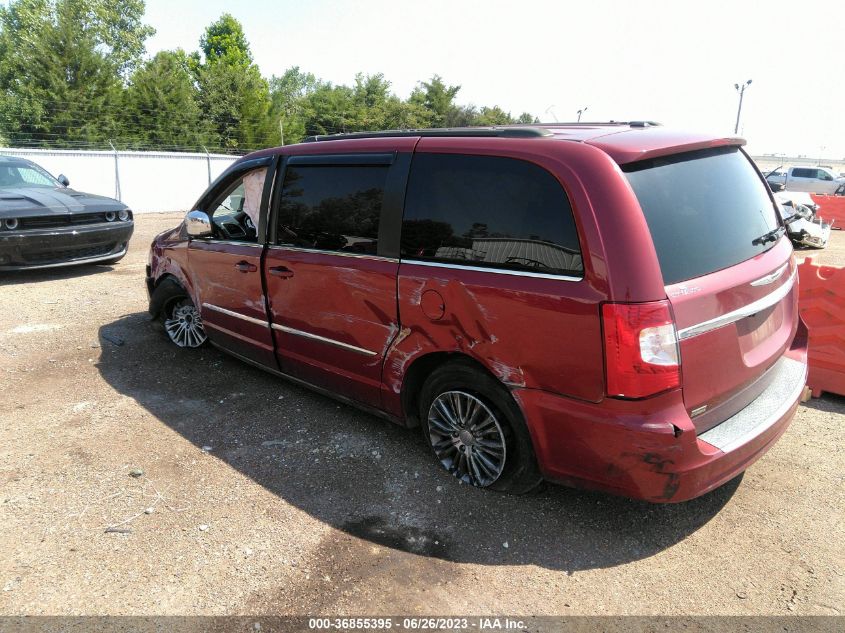 2013 CHRYSLER TOWN & COUNTRY TOURING L - 2C4RC1CG1DR583462