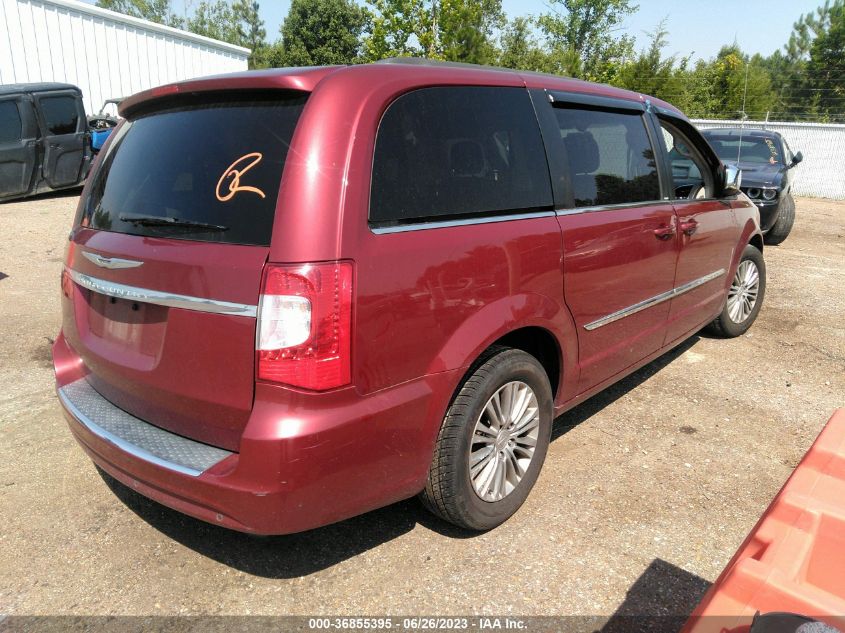 2013 CHRYSLER TOWN & COUNTRY TOURING L - 2C4RC1CG1DR583462