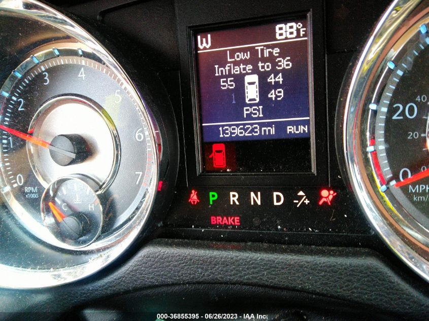 2013 CHRYSLER TOWN & COUNTRY TOURING L - 2C4RC1CG1DR583462