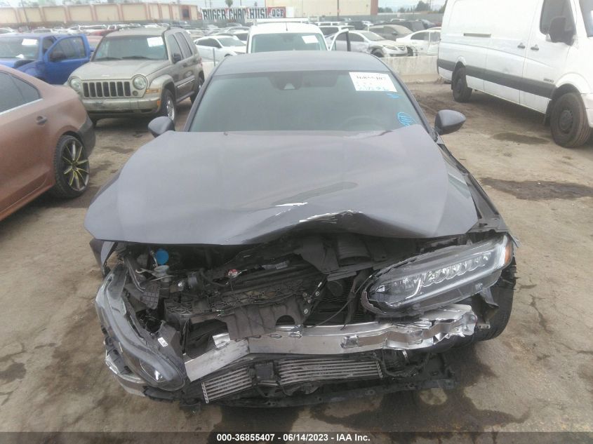 2018 HONDA ACCORD SEDAN SPORT 1.5T - 1HGCV1F38JA091182