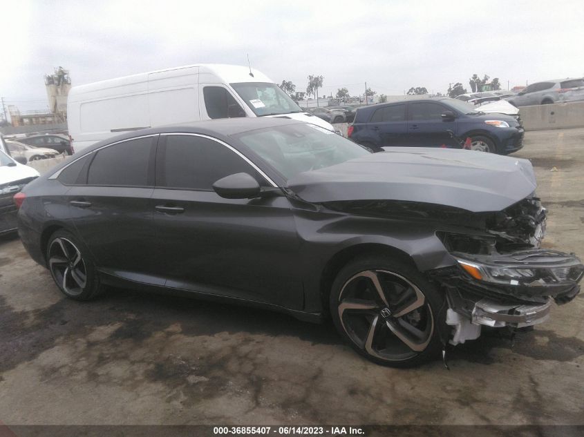 2018 HONDA ACCORD SEDAN SPORT 1.5T - 1HGCV1F38JA091182
