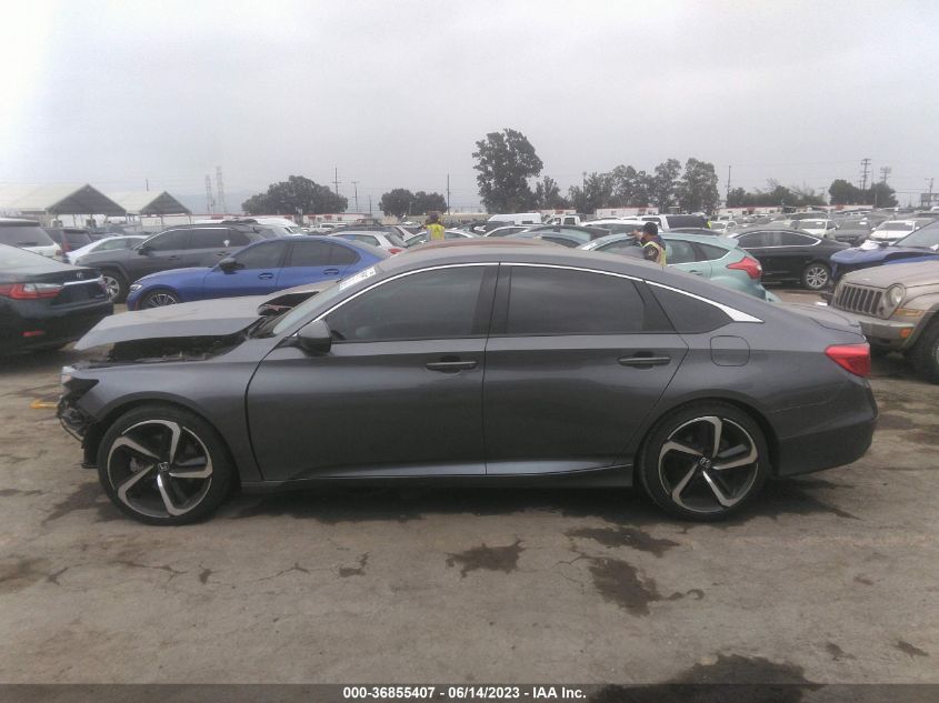 2018 HONDA ACCORD SEDAN SPORT 1.5T - 1HGCV1F38JA091182