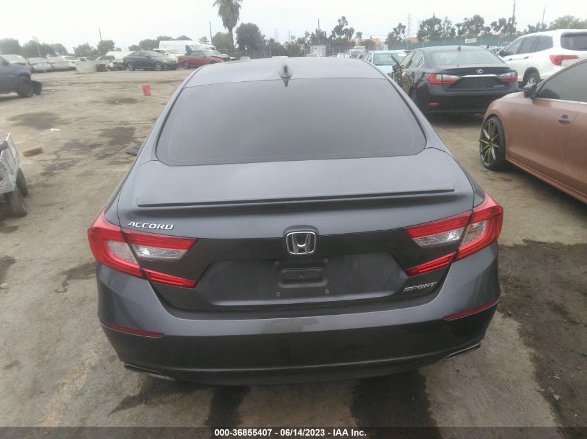 2018 HONDA ACCORD SEDAN SPORT 1.5T - 1HGCV1F38JA091182