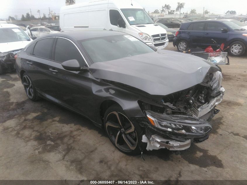 2018 HONDA ACCORD SEDAN SPORT 1.5T - 1HGCV1F38JA091182
