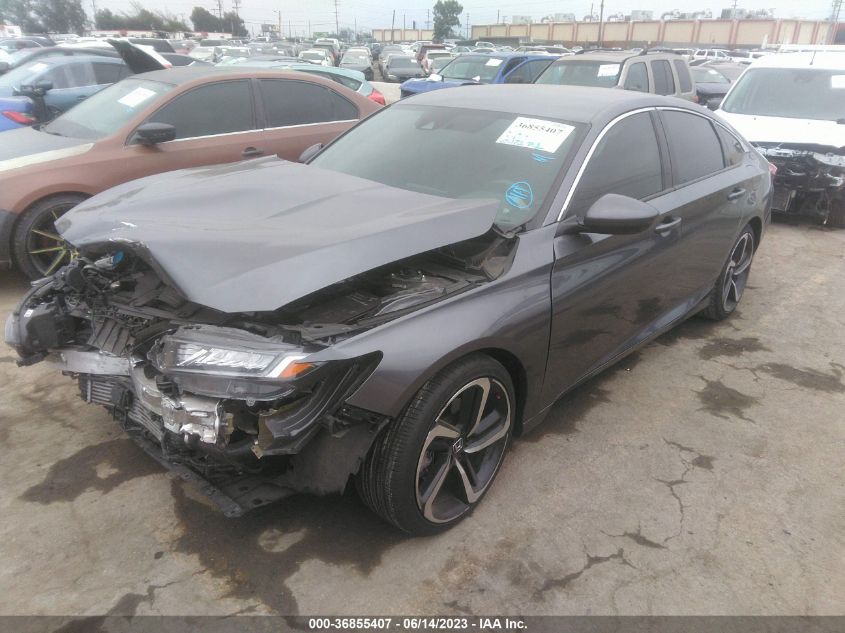 2018 HONDA ACCORD SEDAN SPORT 1.5T - 1HGCV1F38JA091182
