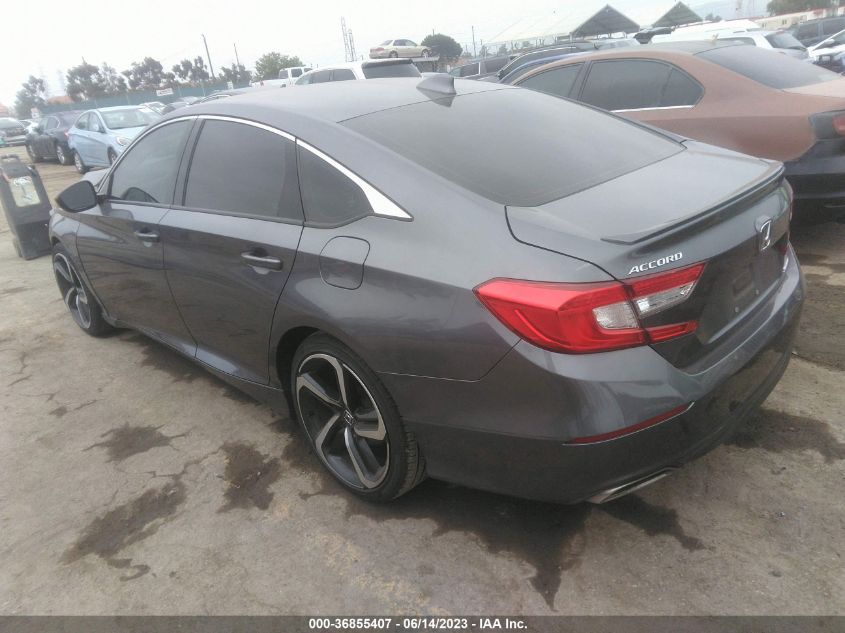 2018 HONDA ACCORD SEDAN SPORT 1.5T - 1HGCV1F38JA091182