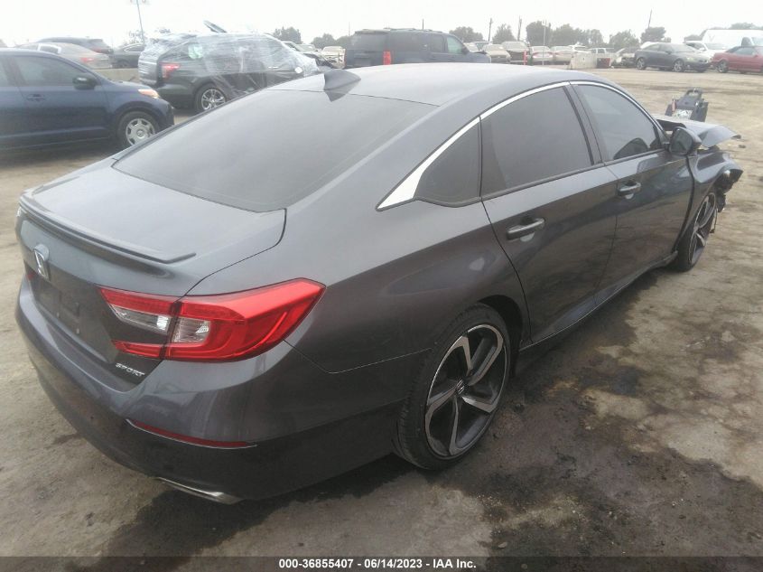 2018 HONDA ACCORD SEDAN SPORT 1.5T - 1HGCV1F38JA091182