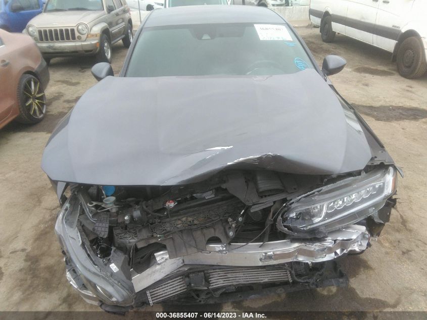 2018 HONDA ACCORD SEDAN SPORT 1.5T - 1HGCV1F38JA091182