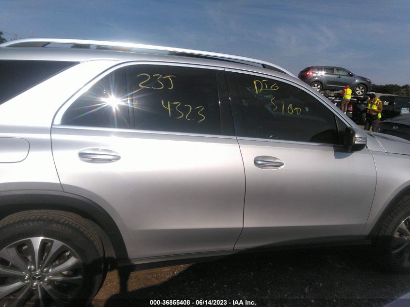 2022 MERCEDES-BENZ GLE GLE 350 - 4JGFB4KB9NA690855