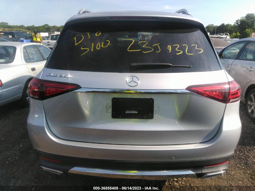 2022 MERCEDES-BENZ GLE GLE 350 - 4JGFB4KB9NA690855