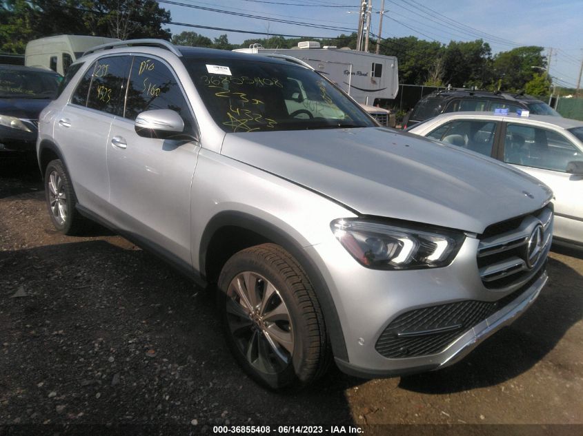 2022 MERCEDES-BENZ GLE GLE 350 - 4JGFB4KB9NA690855