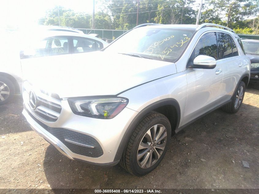 2022 MERCEDES-BENZ GLE GLE 350 - 4JGFB4KB9NA690855