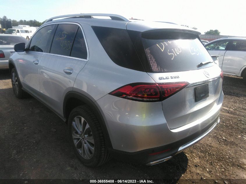 2022 MERCEDES-BENZ GLE GLE 350 - 4JGFB4KB9NA690855