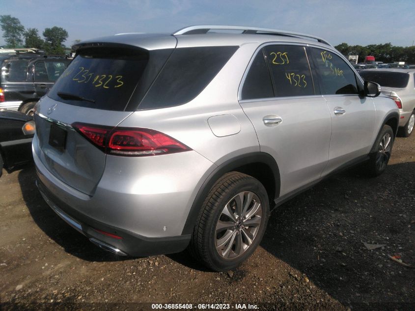 2022 MERCEDES-BENZ GLE GLE 350 - 4JGFB4KB9NA690855
