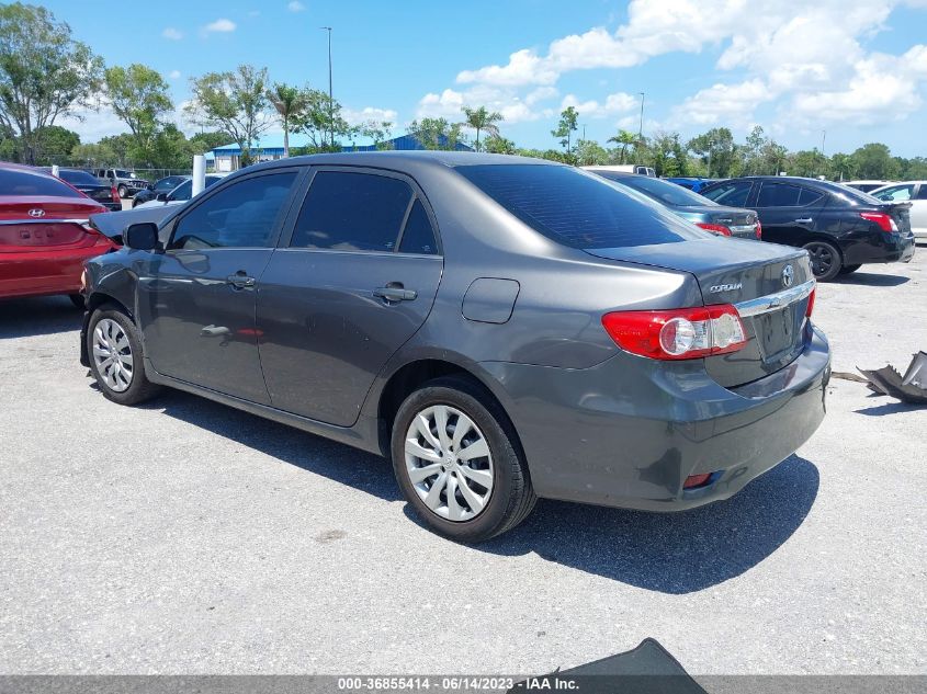 2013 TOYOTA COROLLA L/LE/S - 5YFBU4EE2DP177167