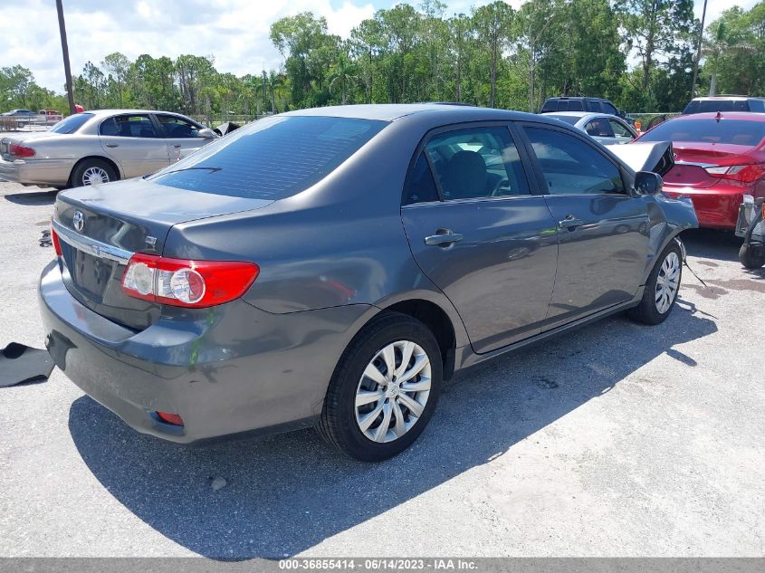 2013 TOYOTA COROLLA L/LE/S - 5YFBU4EE2DP177167