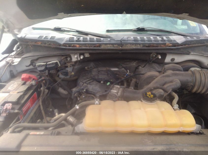 2016 FORD F-150 XL/XLT - 1FTMF1C82GFB40971