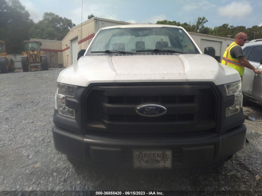 2016 FORD F-150 XL/XLT - 1FTMF1C82GFB40971