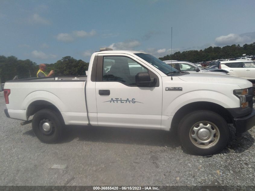 2016 FORD F-150 XL/XLT - 1FTMF1C82GFB40971