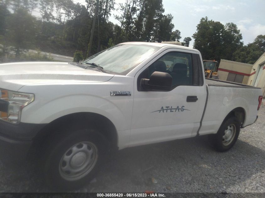 2016 FORD F-150 XL/XLT - 1FTMF1C82GFB40971