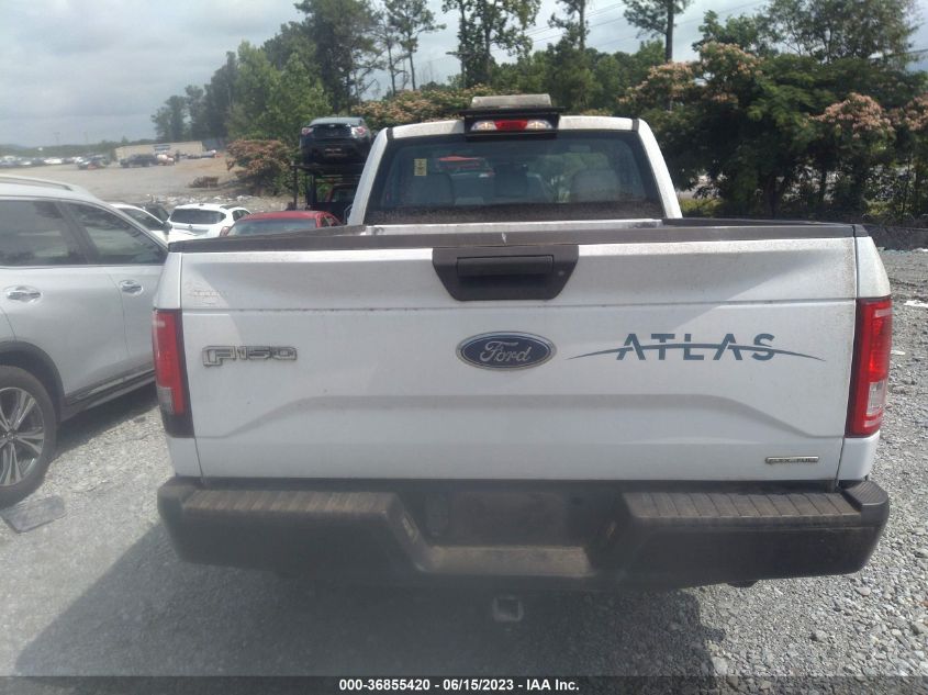 2016 FORD F-150 XL/XLT - 1FTMF1C82GFB40971