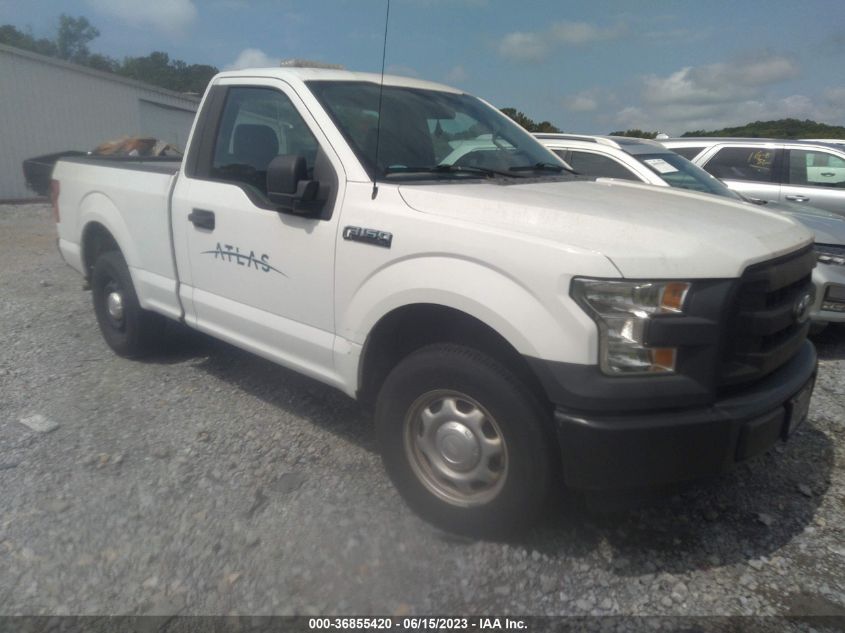 2016 FORD F-150 XL/XLT - 1FTMF1C82GFB40971