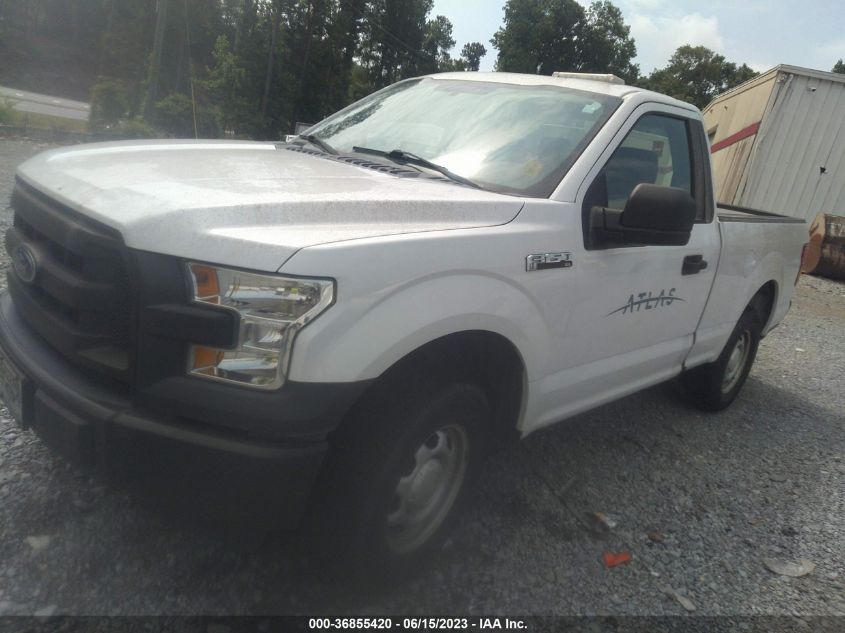 2016 FORD F-150 XL/XLT - 1FTMF1C82GFB40971