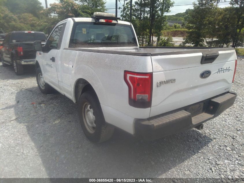 2016 FORD F-150 XL/XLT - 1FTMF1C82GFB40971