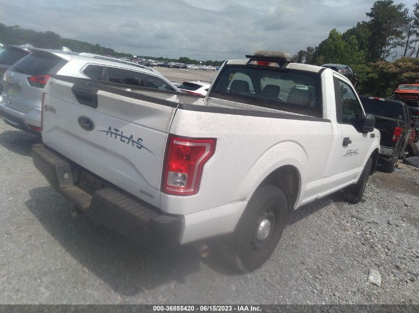 2016 FORD F-150 XL/XLT - 1FTMF1C82GFB40971