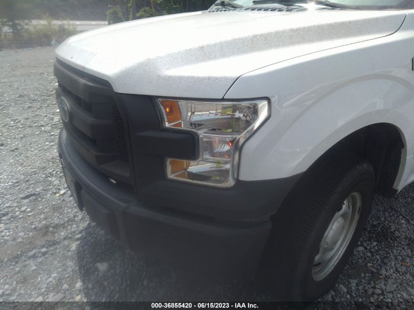 2016 FORD F-150 XL/XLT - 1FTMF1C82GFB40971